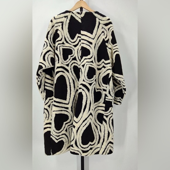 Hearts Fleece Coat NWT - AVAILABLE FARM RIO WEBSITE NOW!!! - Picture 5 of 5